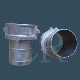 Camlock couplings type C - Stainless steel casting, investment casting, precision casting, lost wax casting process